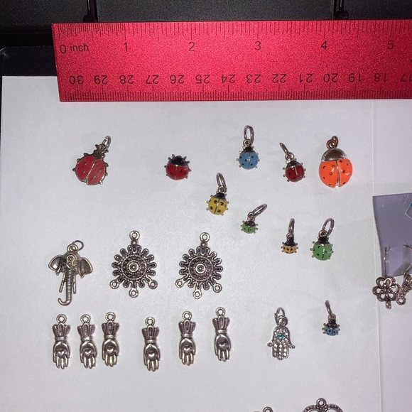 Craft jewelry items 70 pieces - Picture 2 of 7